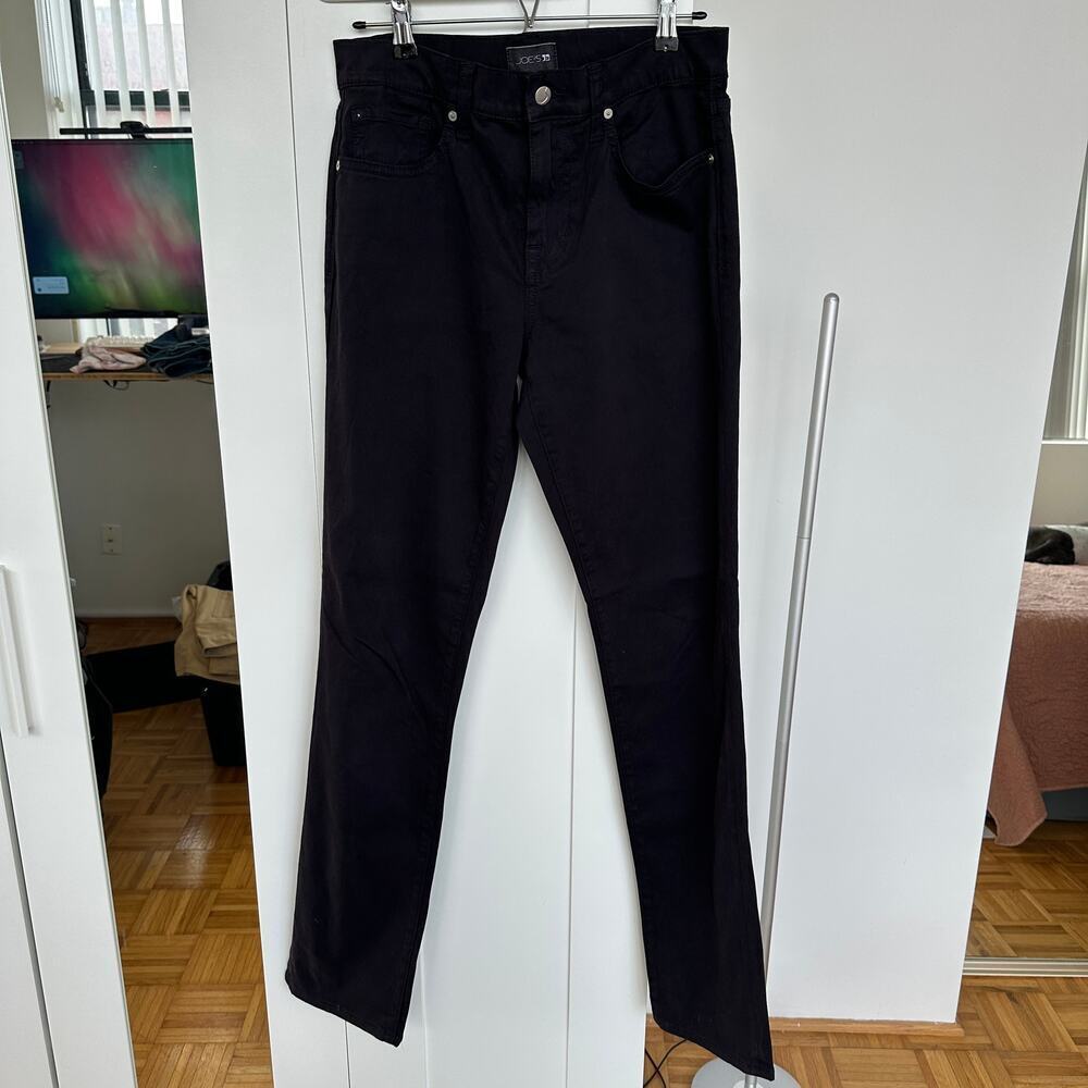 Joes Jeans, Men's Navy Blue Kinetic The Brixton Straight & Narrow, Size 30, EUC
